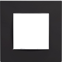 PRIME CLASSIC ΠΛΑΙΣΙΟ 1 ΘΕΣΗΣ IP20 ΜΑΤ ΑΝΘΡΑΚΙ