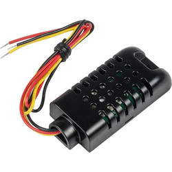 GLOBOSTAR(R) SENSORIO-AM2301 90821 Arduino Ψηφιακός Αισθητήρας Θερμοκρασίας & Υγρασίας για LED Κυλιόμενες Ψηφιακές Επιγραφές/Οθόνες DC 5V Αδιάβροχο IP65 - Μ5.9 x Π2.7 x Υ1.3cm