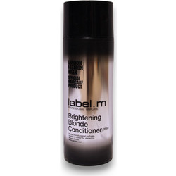 Label.m Brightening New Blonde Conditioner για Προστασία Χρώματος για Βαμμένα Μαλλιά 200ml