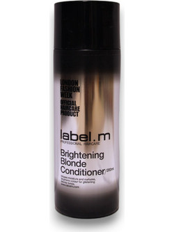 Label.m Brightening New Blonde Conditioner για Προστασία Χρώματος για Βαμμένα Μαλλιά 200ml