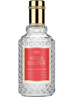 4711 Acqua Colonia Lychee & White Mint Eau de Cologne 50ml