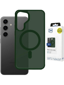 3mk Smoke MagCase Θήκη Κινητού Green-Translucent (Samsung Galaxy S25)