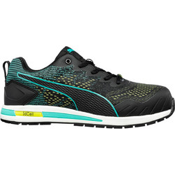 Puma Vivid GH Low Αθλητικά Παπούτσια Ασφαλείας S1P Μαύρα Γαλάζια