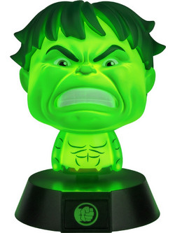 Paladone Icons: Marvel - Hulk Light (PP16010MU)