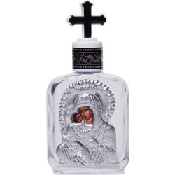 Γυάλινο μπουκαλάκι για Αγιασμό 1 τεμ. 65 ml
