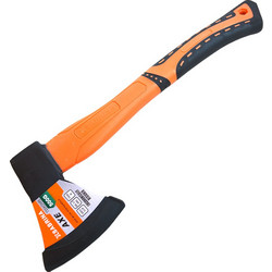 Τσεκούρι με λαβή FIBERGLAS & TPR 500gr