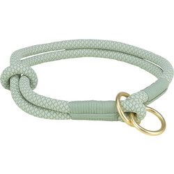 Trixie Ημι-πνίχτης Σχοινί Μαλακός Πράσινο XSmall/Small 30cm/10mm