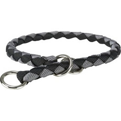 Trixie Cavo Ημι-πνίχτης Black/Graphite Medium/Large 43-51cm/18mm