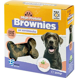 MBF Gourmet Brownies Chicken 200gr