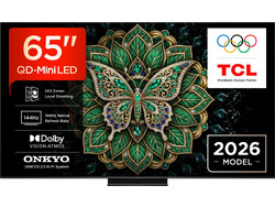 TCL QD Mini-LED 65C6K Pro Smart Τηλεόραση 65" 4K UHD Mini LED HDR (2026)