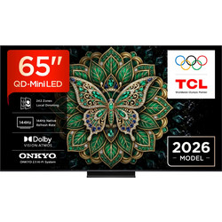 TCL QD Mini-LED 65C6K Pro Smart Τηλεόραση 65" 4K UHD Mini LED HDR (2026)