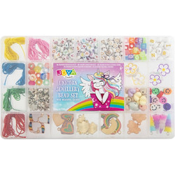 JOYA - Unicorn Jewellery bead set with beautiful charms (981025)