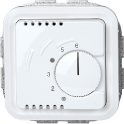 Θερμοστάτης Χώρου PARIS 290102011 5C Έως +30C 10(4)AX 250V 2200W Arctic White Kopp