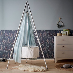 Leander σκίαστρο για το κρεμαστό λίκνο Classic Dusty blue