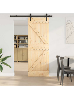 vidaXL Πόρτα Εσωτερική Συρόμενη Ξύλινη 70x210cm 3445203