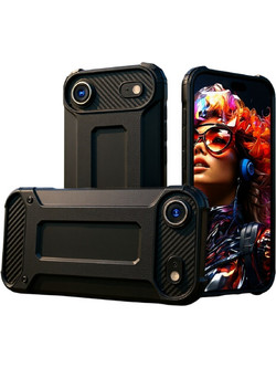 Techsuit Hybrid Armor Θήκη Black (iPhone 17 Air)
