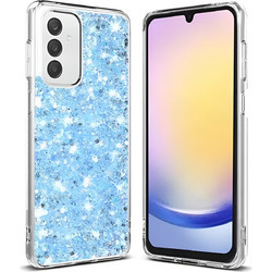 Techsuit Sparkly Glitter Θήκη Blue (Samsung Galaxy A25 5G)