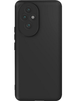 Forcell Honor 200 Matt Θήκη Σιλικόνης - Black