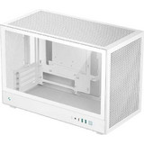 Deepcool CH260 White Micro Tower Κουτί Υπολογιστή με Πλαϊνό Παράθυρο