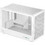 Deepcool CH260 White Micro Tower Κουτί Υπολογιστή με Πλαϊνό Παράθυρο