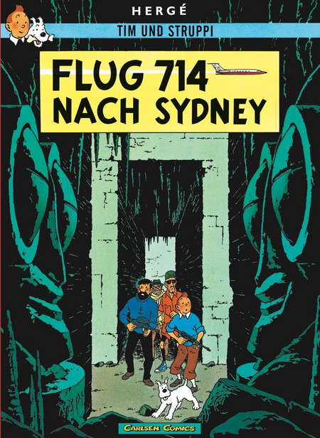 Tim und Struppi: Flug 714 nach Sydney