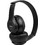 Ezra BW18 Ενσύρματα & Ασύρματα Bluetooth Ακουστικά Over Ear Μαύρα