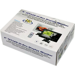 9" tft/led hi-res display monitor AU-SP-0025