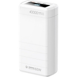 Remax Dinba Power Bank 40000mAh 65W Power Delivery White