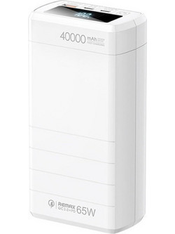 Remax Dinba Power Bank 40000mAh 65W Power Delivery White