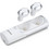 Fineblue RWS-X8 Ακουστικά Bluetooth In Ear White