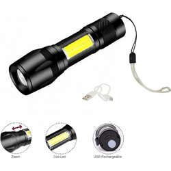 BL-511 Επαναφορτιζόμενος Φακός Μπρελόκ Led Αδιάβροχος 120lm