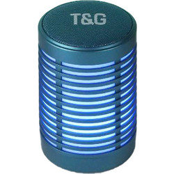 T&G TG-371 Ηχείο Bluetooth 5W με Ραδιόφωνο Μπλε