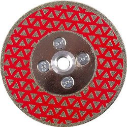 RAIDER Δίσκος διαμαντέ 115x22.2mm M14 RD-DD25 162204