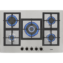 Teka EFX 70.1 5G AI AL DR Εστία Αερίου Αυτόνομη με Λειτουργία Κλειδώματος