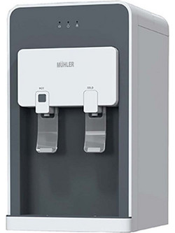 Muhler WD-33 CTD Επιτραπέζιος Ψύκτης Νερού Φιάλης με Παροχή Κρύου Νερού 2lt/h