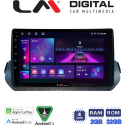 LM Digital LM ZA4979 GPS Ηχοσύστημα Αυτοκινήτου OEM με Bluetooth / USB / WiFi / GPS LM ZA4979 GPS