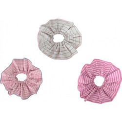 Ro Accessories Σούρα μαλλιών ροζ XL 06-0611