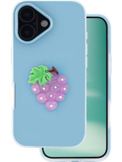 Senso Spd Fruit Θήκη Back Cover Blue (iPhone 17)