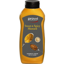 Provil Sweet & Spicy Mustard 1kg