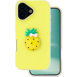 Senso SPD Fruit Back Cover Yellow (iPhone 18 / 17)