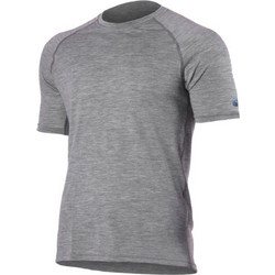 Ισοθερμικό merino T-shirt ανδρικό Quido Lasting Γκρι