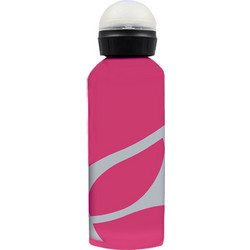 Back Me Up No Fear Colors Παιδικό Μπουκάλι Ανοξείδωτο Φούξια 580 ml