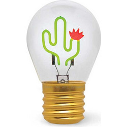 Διακοσμητικό φωτιστικό LED Bulb Fiction LEGAMI Κάκτος CLB0006