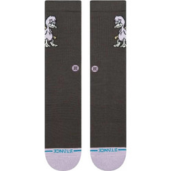STANCE KIDS LIGHTS OUT CREW ΚΑΛΤΣΕΣ K556A26KLO-CHR-CHARCOAL