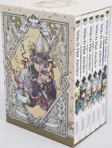 Witch Hat Atelier Manga Box Set 1