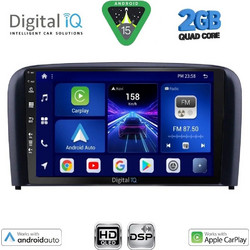 Digital IQ BXC 3786_CPAA Ηχοσύστημα Αυτοκινήτου με Οθόνη Bluetooth & GPS