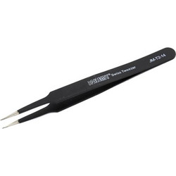 JAKEMY τσιμπίδα JM-T2-14, ανοξείδωτη, SUS304, 125mm, ίσια