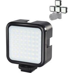 LED Light Puluz 6500K 860lm για κάμερα, φωτιστικό PU529B