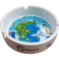 Σταχτοδοχείο Souvenir γυάλινο - Greece - 612541