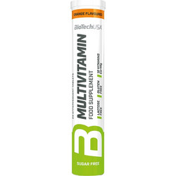 Biotech USA Multivitamin Orange 20 Αναβράζοντα Δισκία